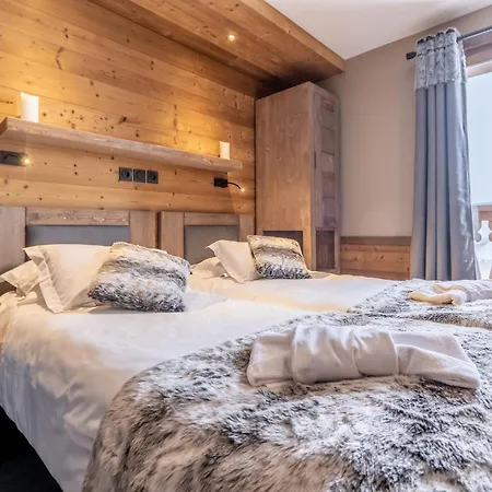 With Pool Access Apartament Val Thorens