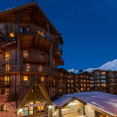 With Pool Access Apartament Val Thorens